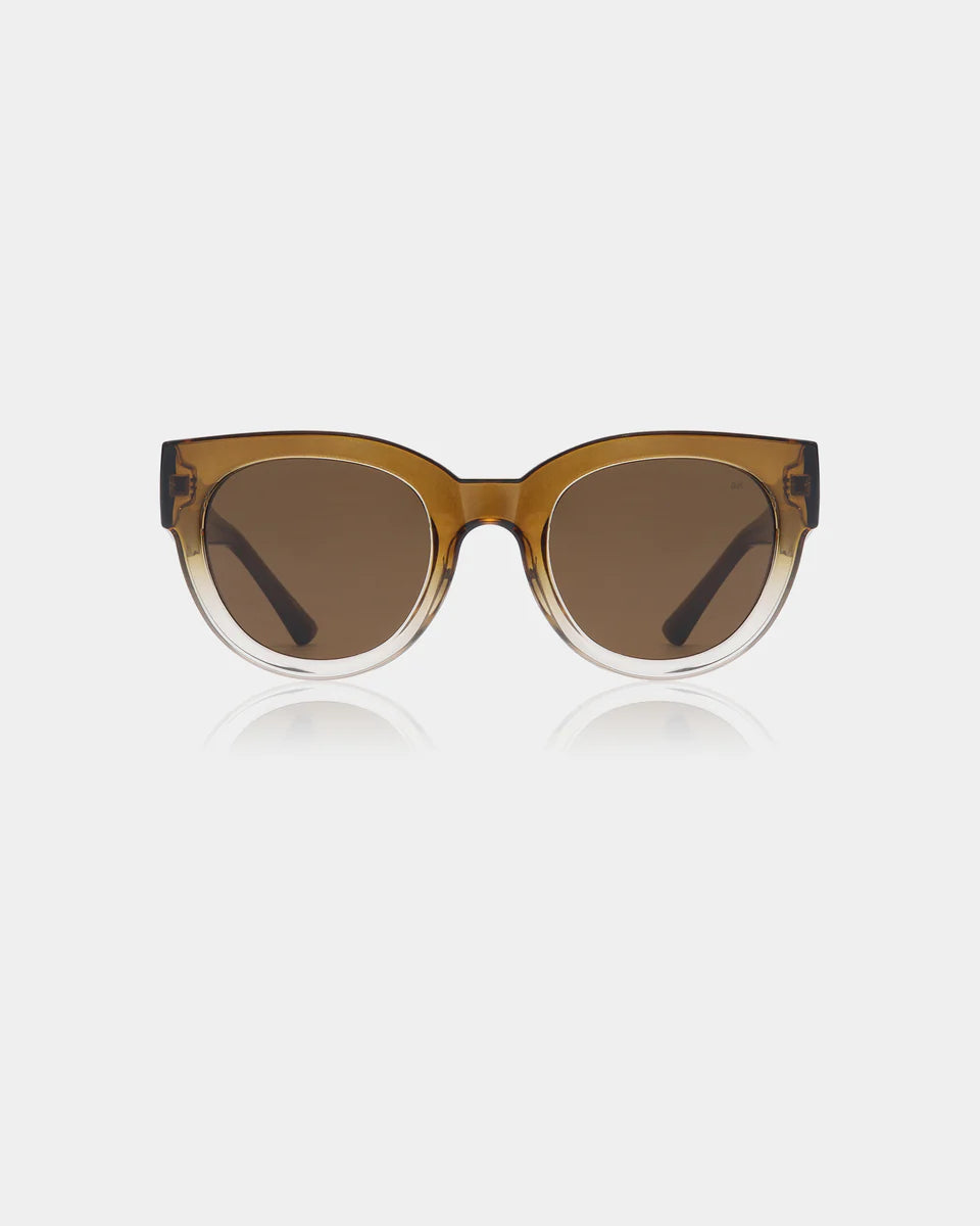 Lilly Smokey Champagne Sunglasses