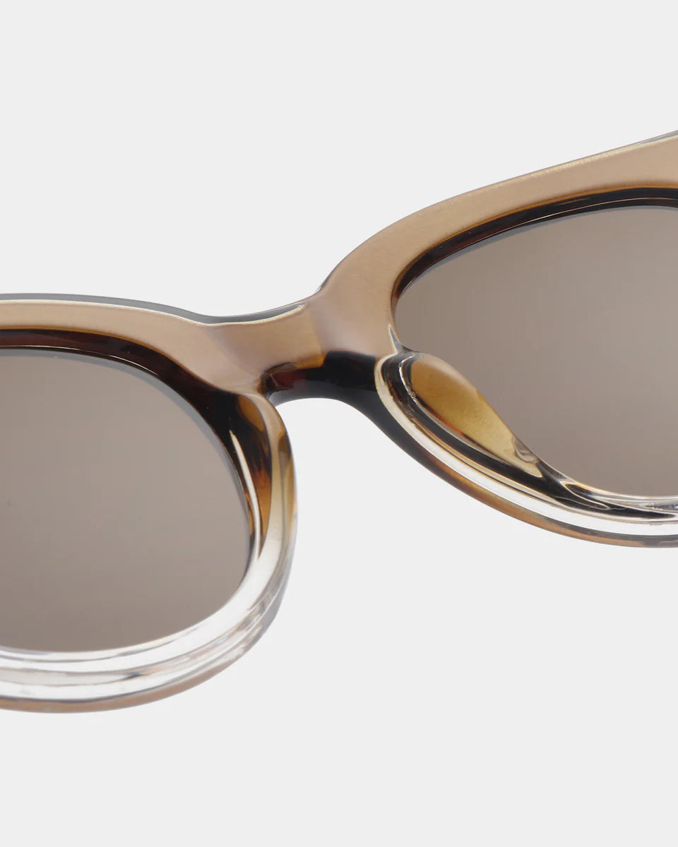 Lilly Smokey Champagne Sunglasses