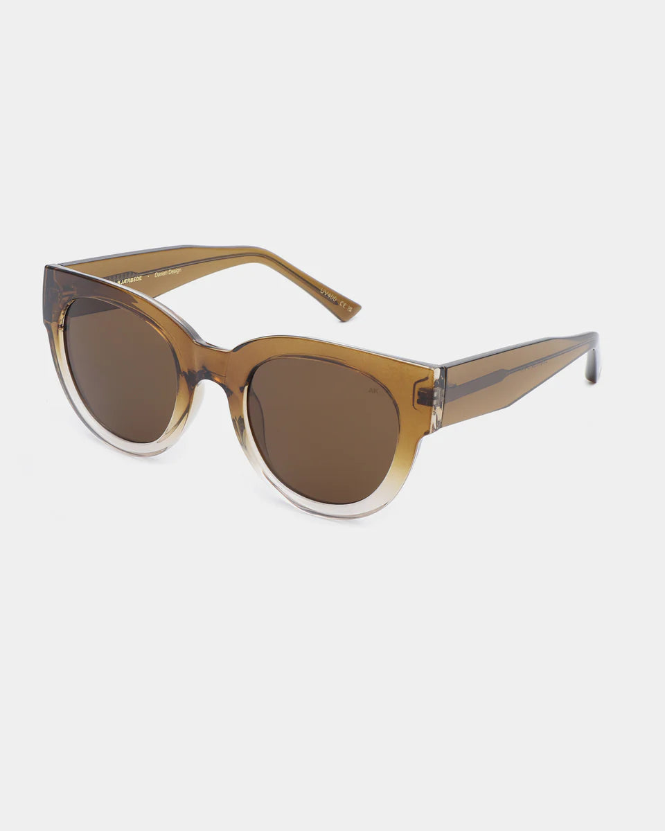 Lilly Smokey Champagne Sunglasses