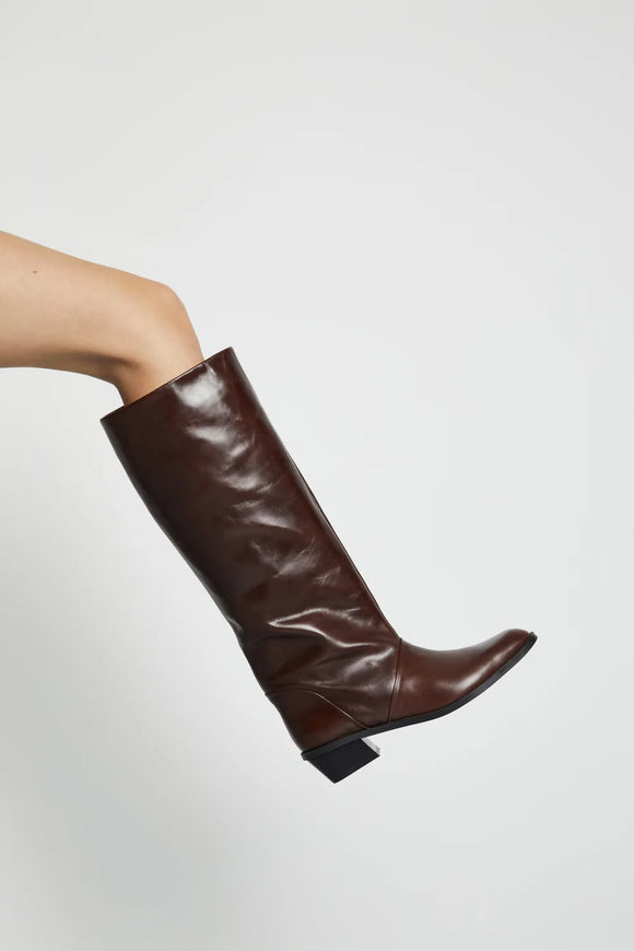 Augusta Sarah Boots Chocolate Boots