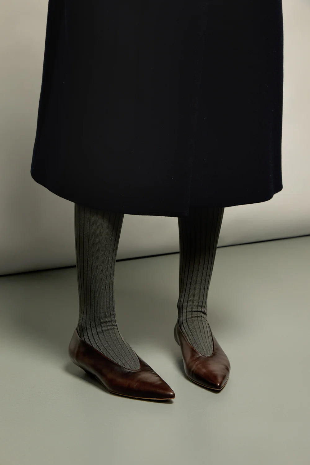 Augusta Freya Flats Burgundy