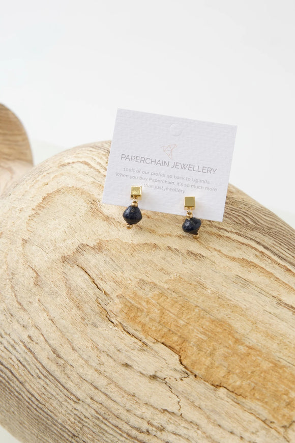 Cube Earrings