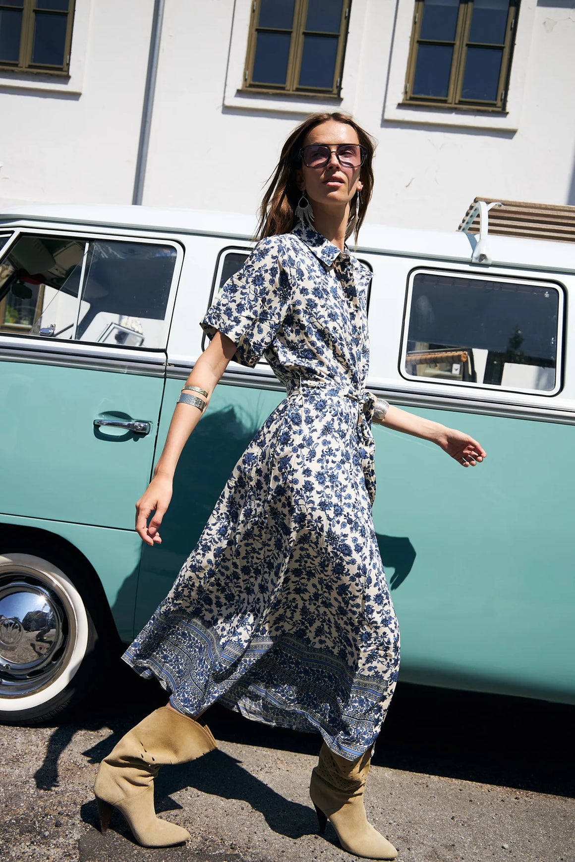 Blake Midi Dress 
