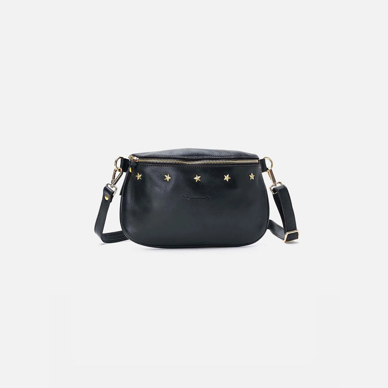 Mercules Bum Bag Stars Black