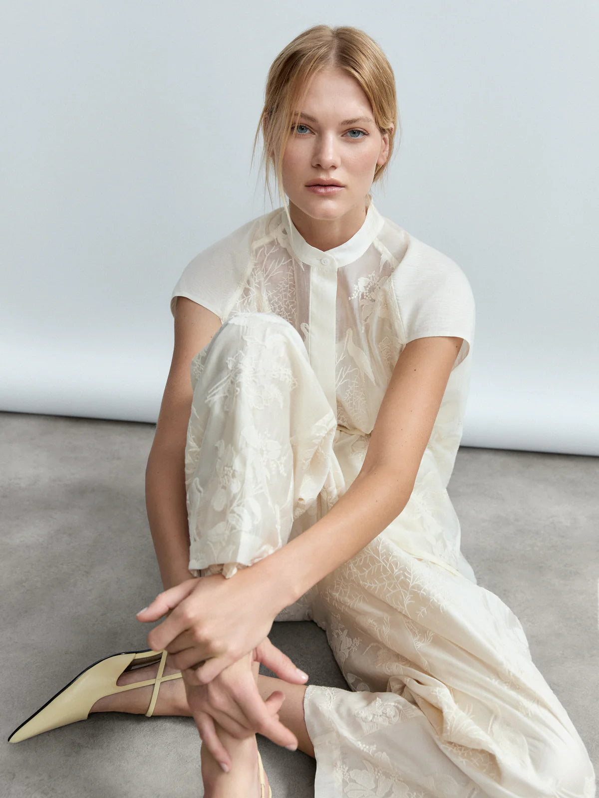 Psophia Top Ivory 2705