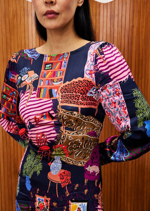 FRNCH Cattleya Dress