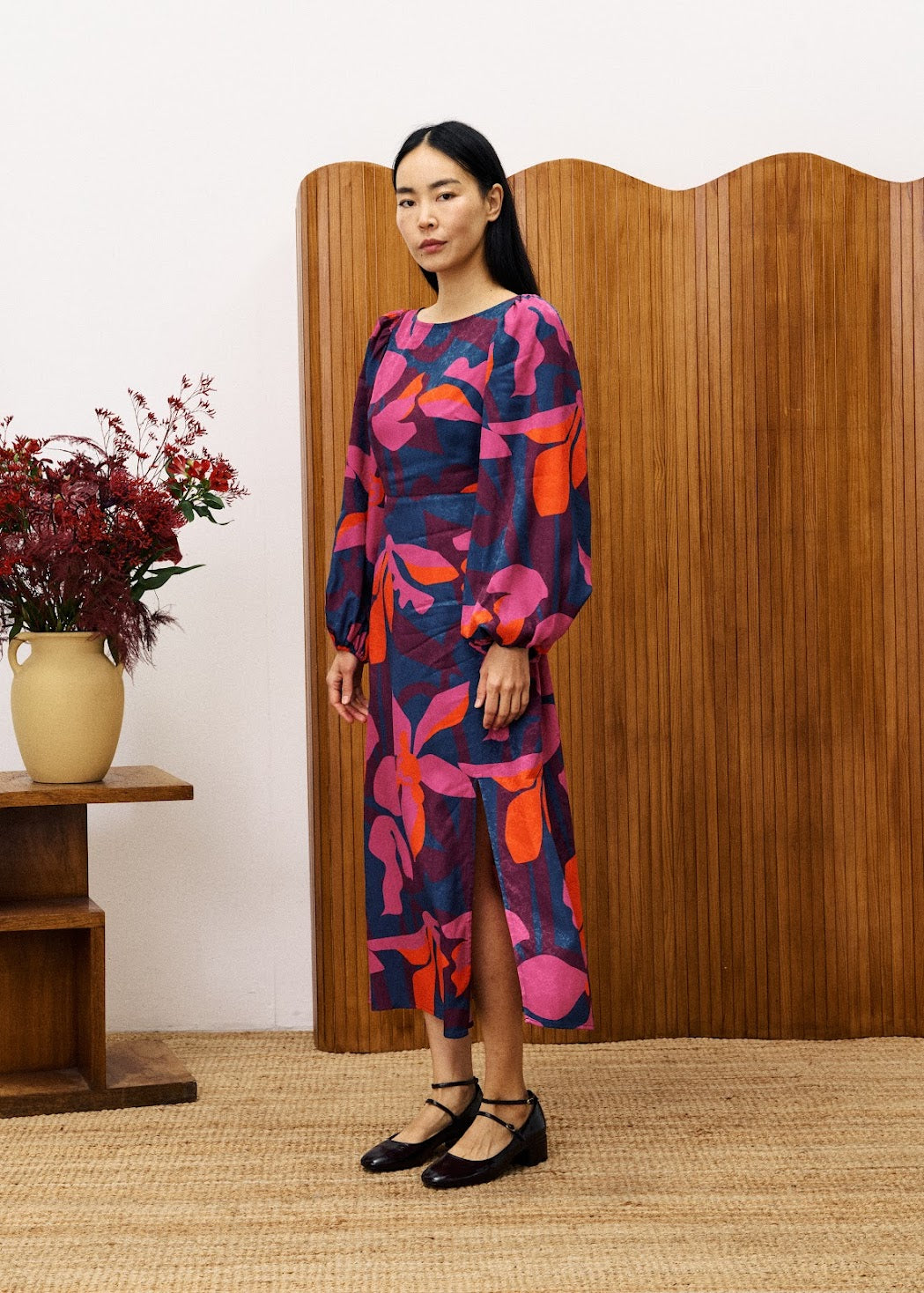 FRNCH Stendhal Dress