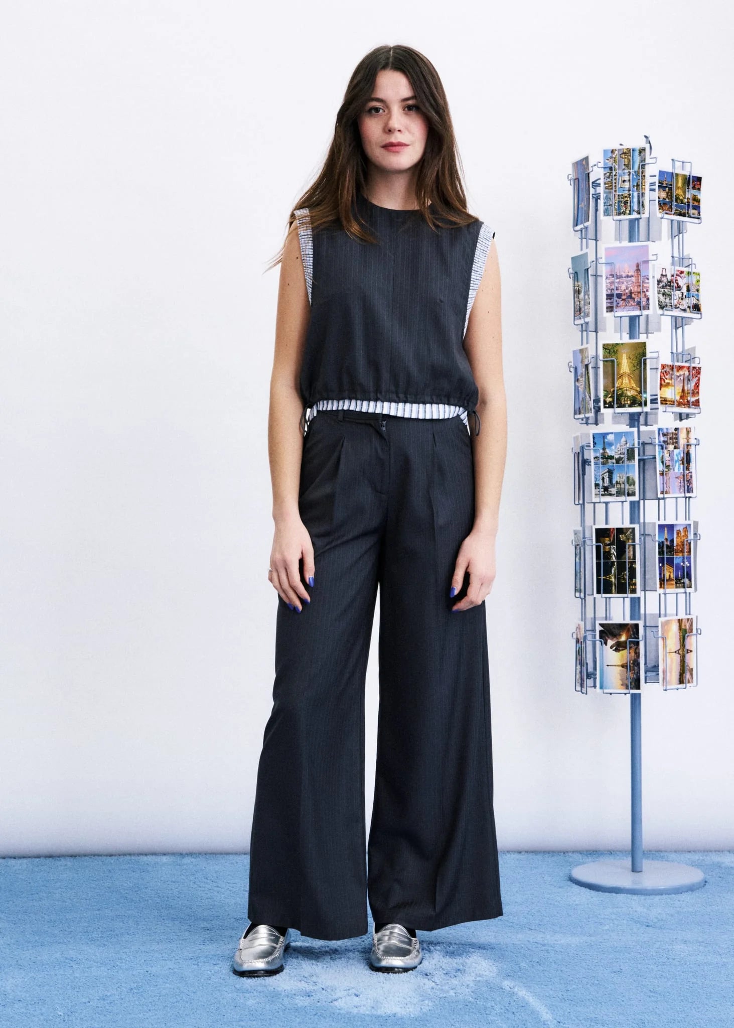 Jagalchi Grey Trousers