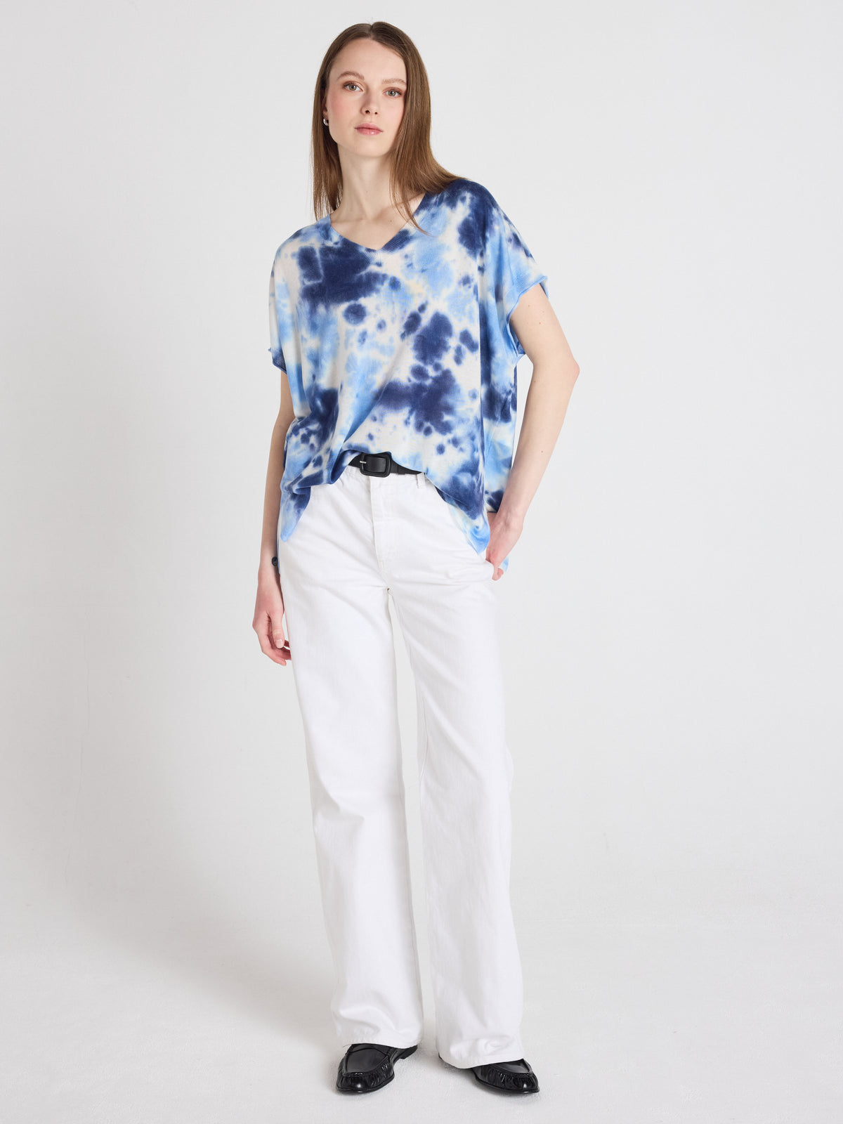 Miranda Sweater Blue