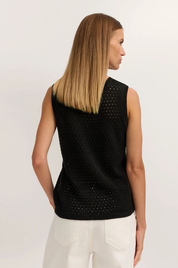 Bugatti Knit Top W9173