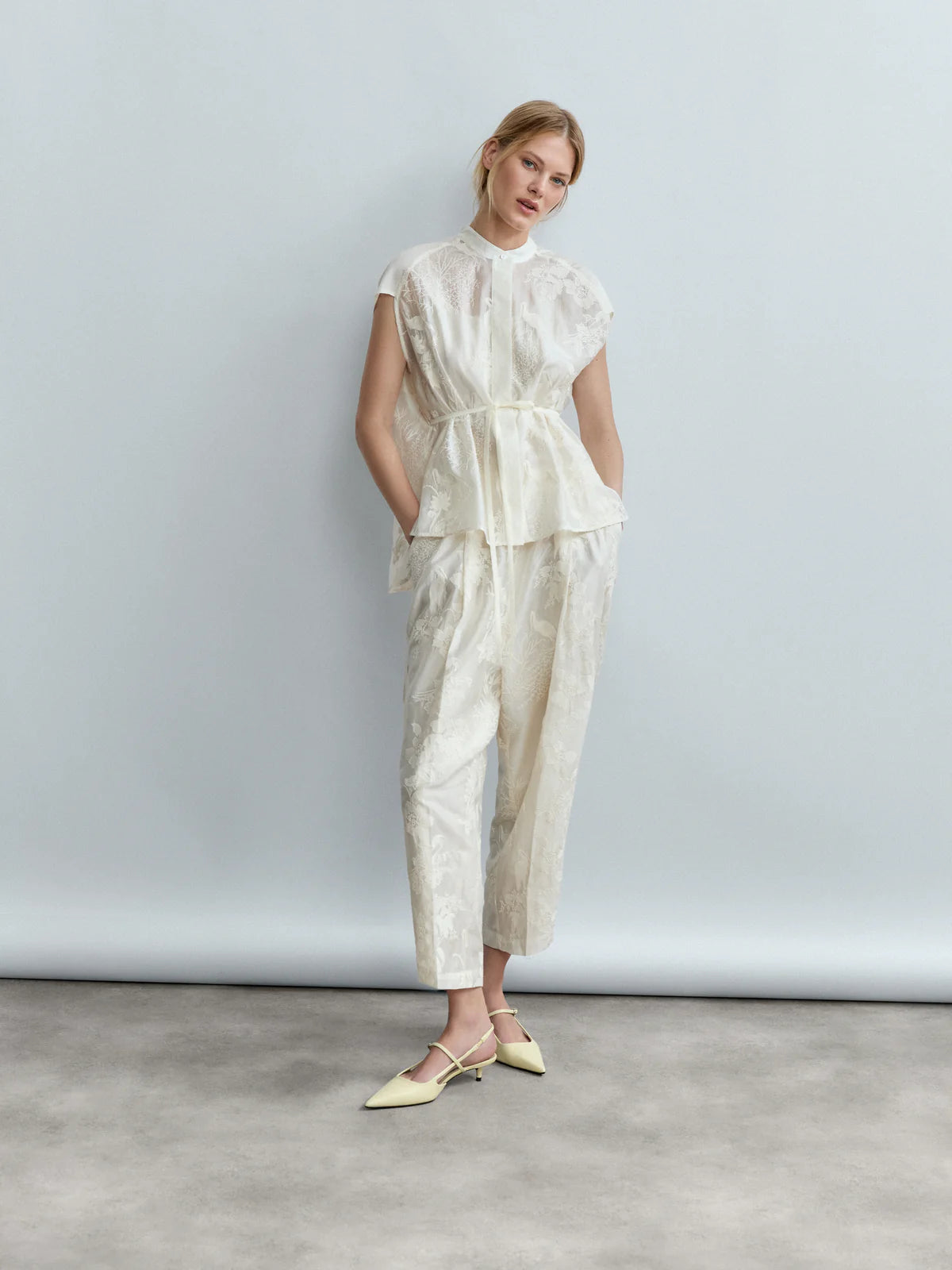 Psophia Top Ivory 2705
