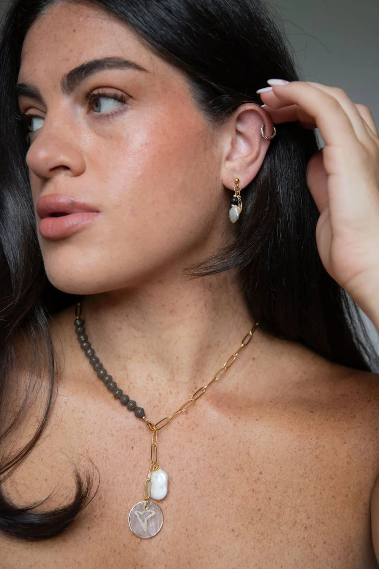 Leo Earring