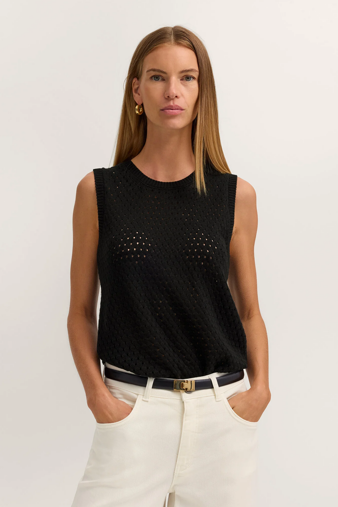 Bugatti Knit Top W9173