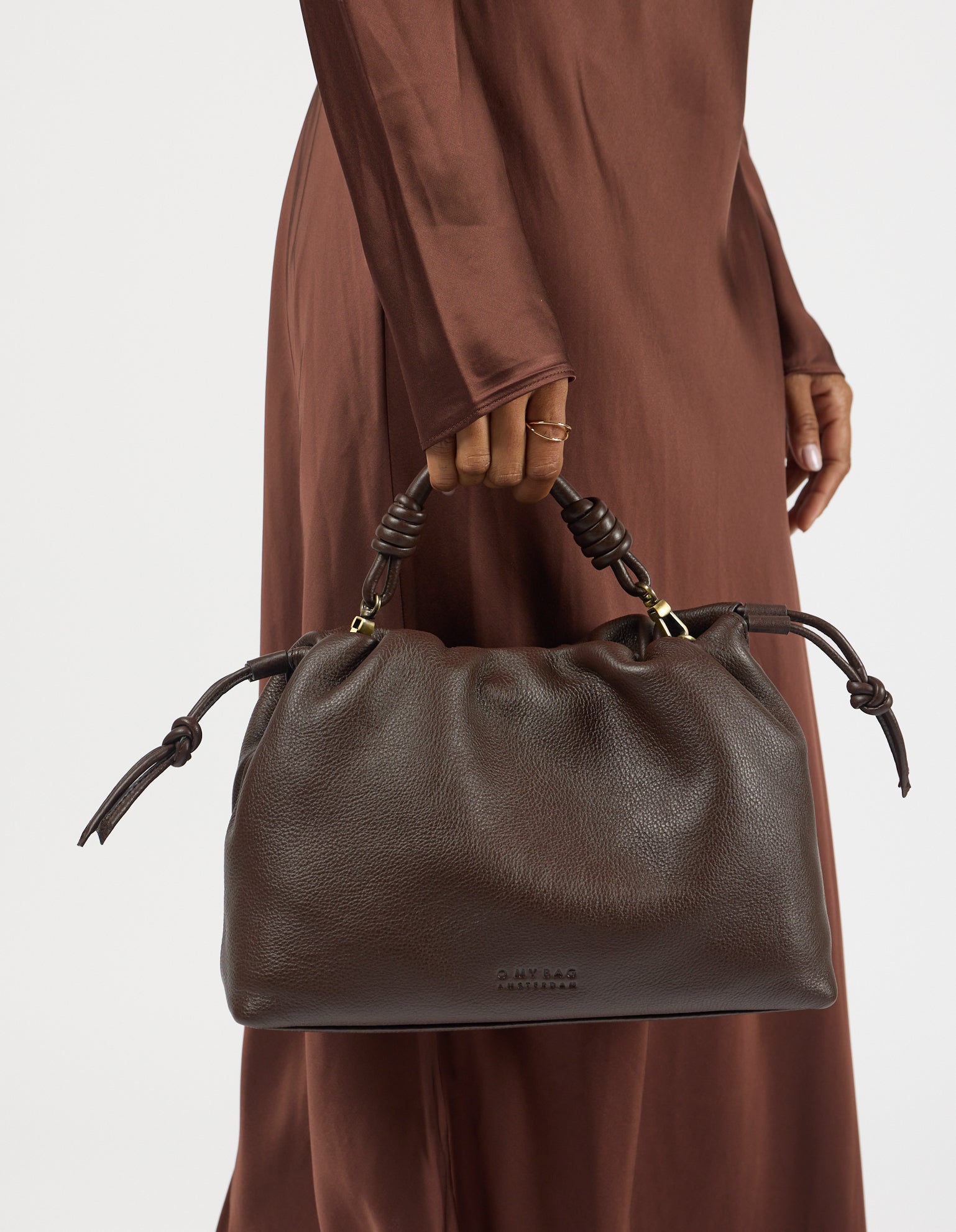 KiKi Midi Bag Chocolate
