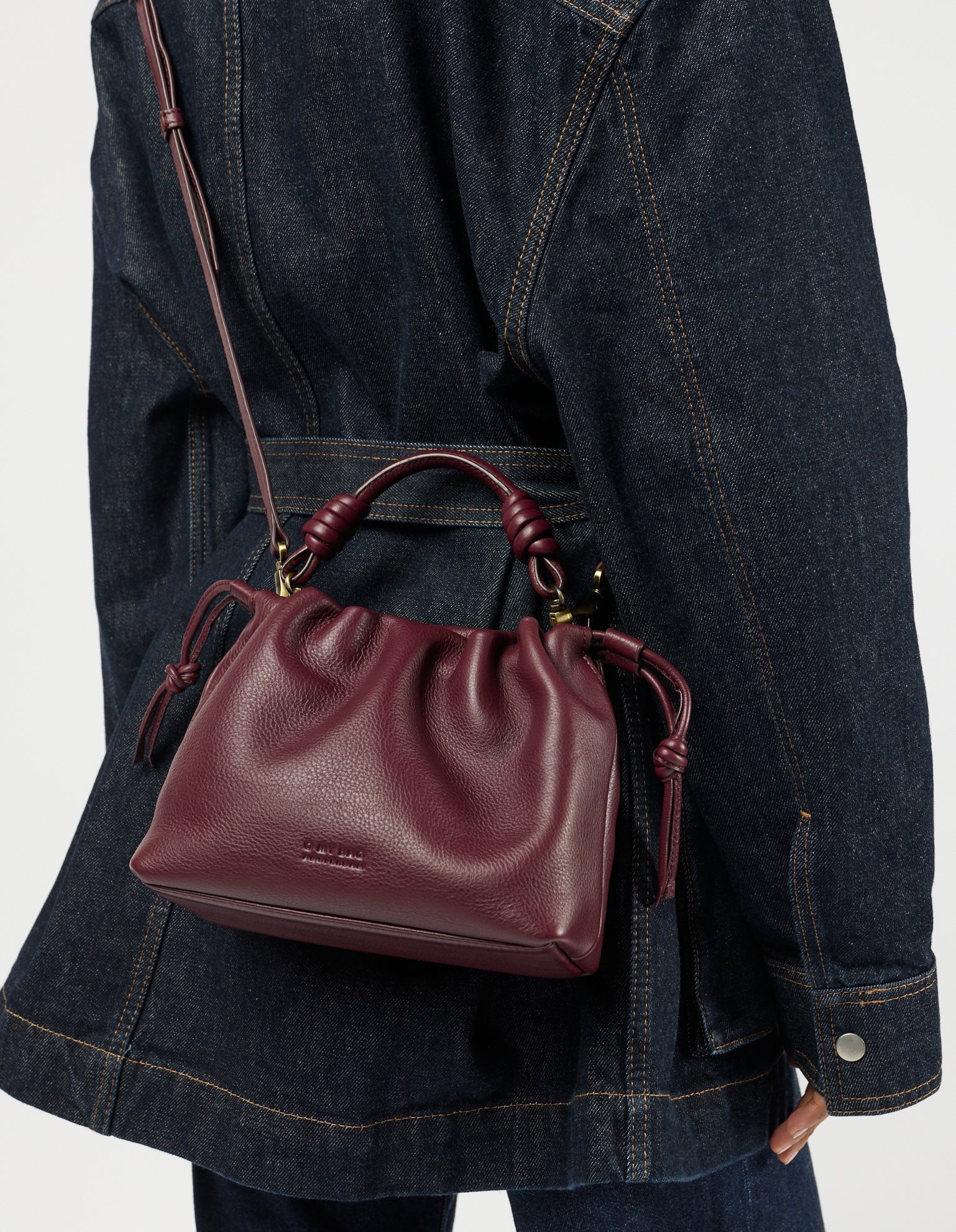 Kiki Mini Bag Dark Cherry