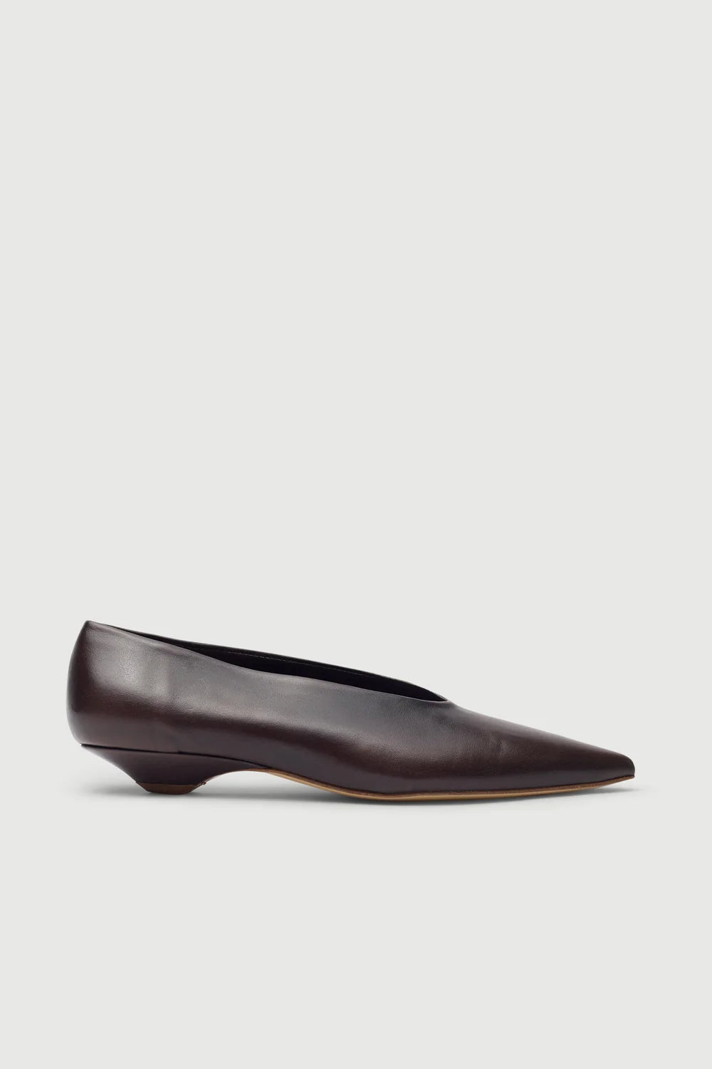 Augusta Freya Flats Burgundy