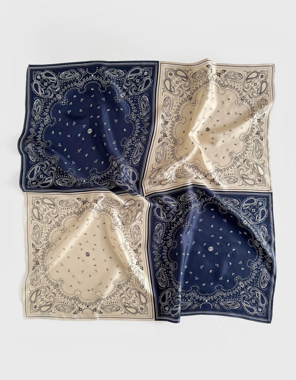 Lescarf Paisley Quartet Scarf 