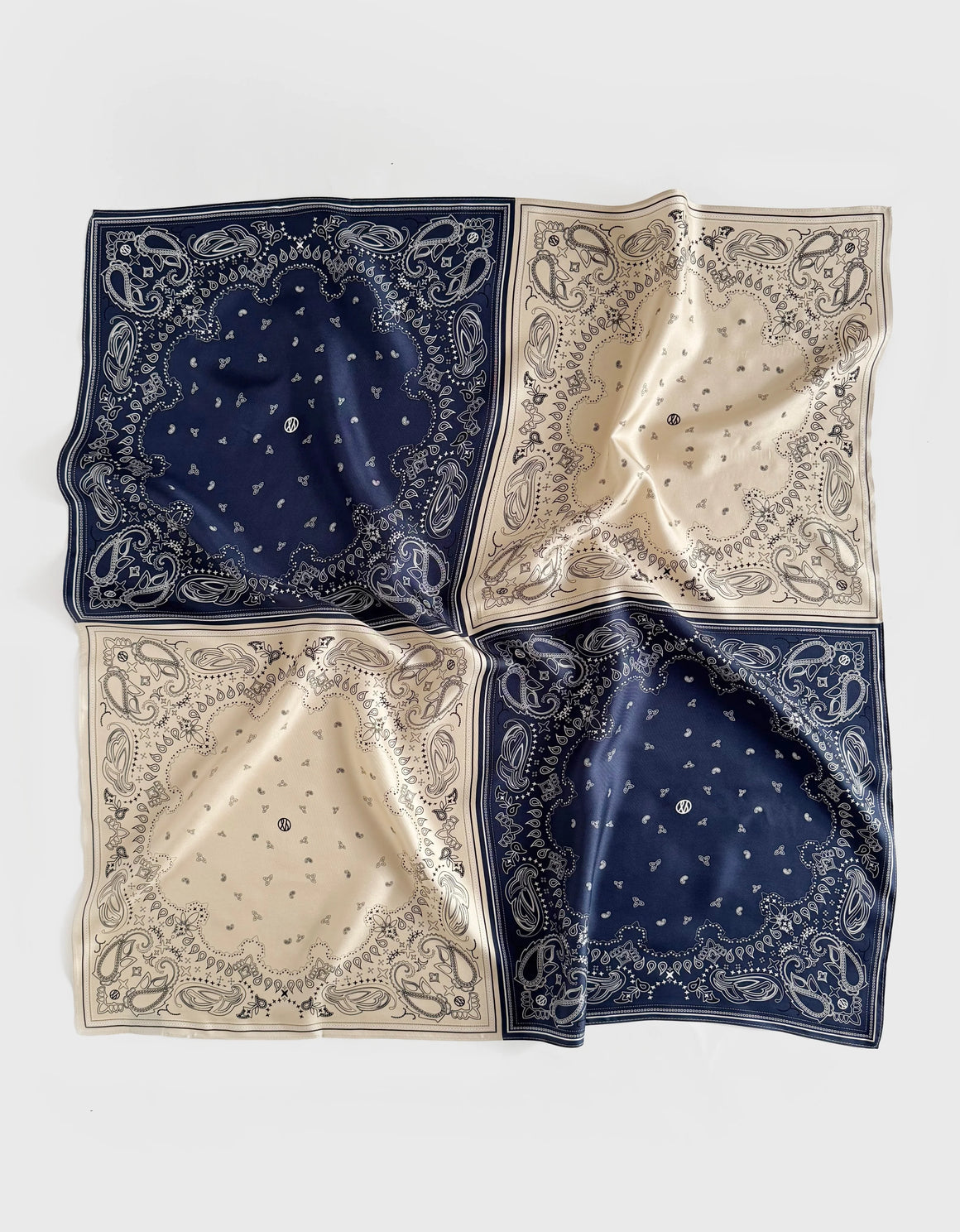 Lescarf Paisley Quartet Scarf 