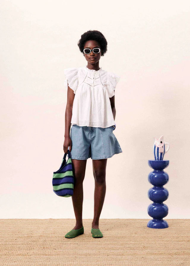FRNCH Detiana Blouse