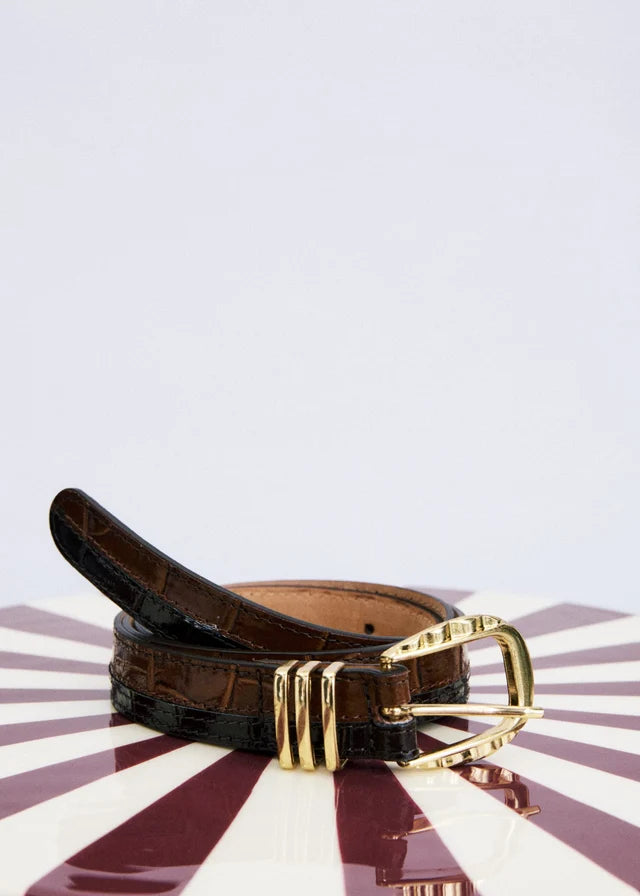 HERA Belt Ice Brown