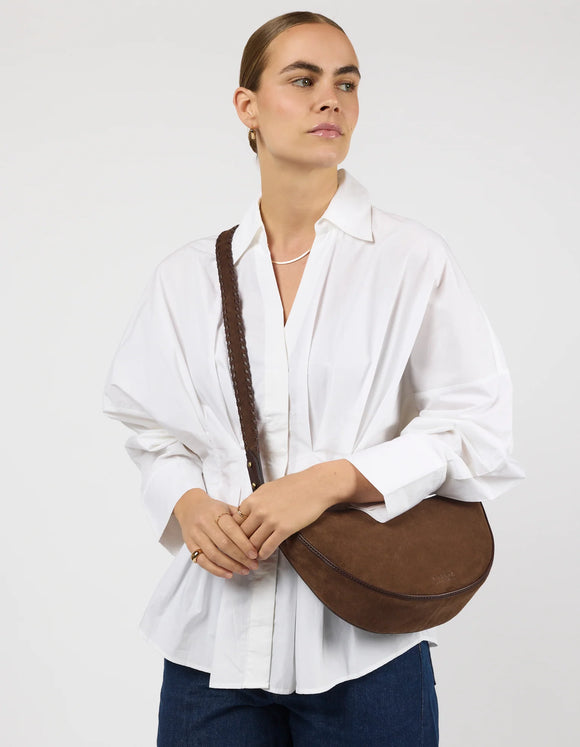Leo Crossbody Chocolate