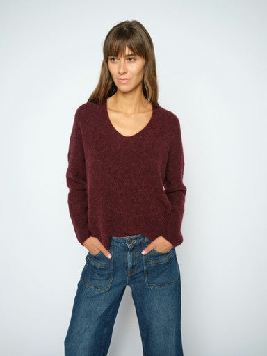Mos Mosh Thora V-Neck Knit