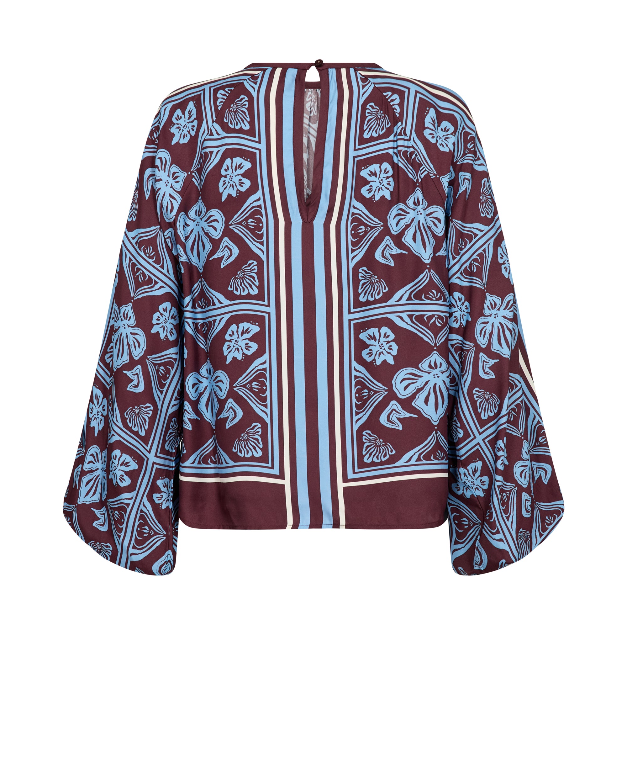 Mos Mosh Milkey Linocut Blouse