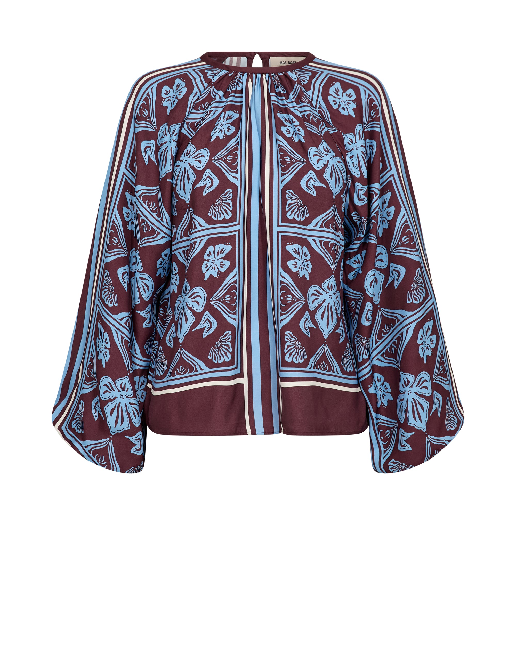 Mos Mosh Milkey Linocut Blouse