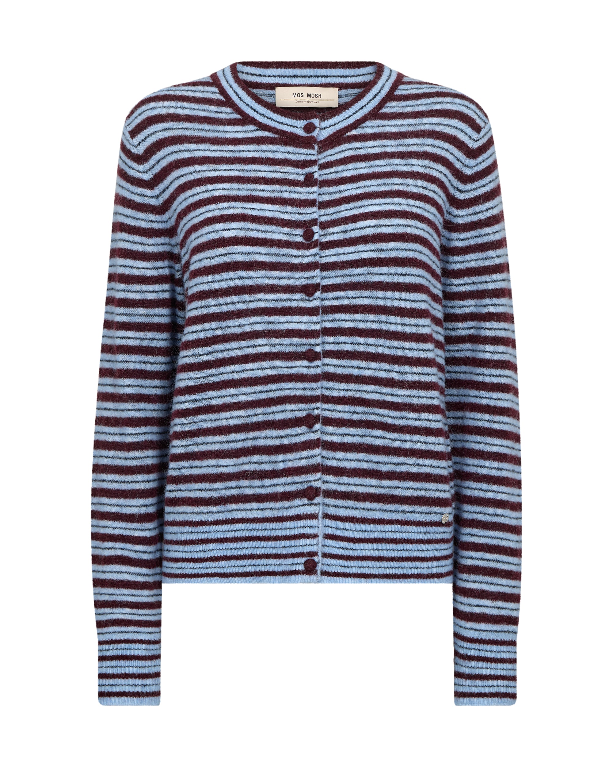 Mos Mosh Milvi Stripe Cardigan
