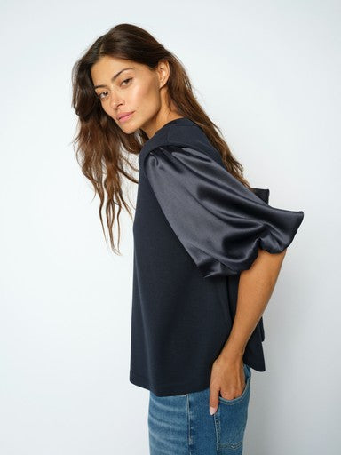 Mos Mosh Duba Satin Sweatshirt
