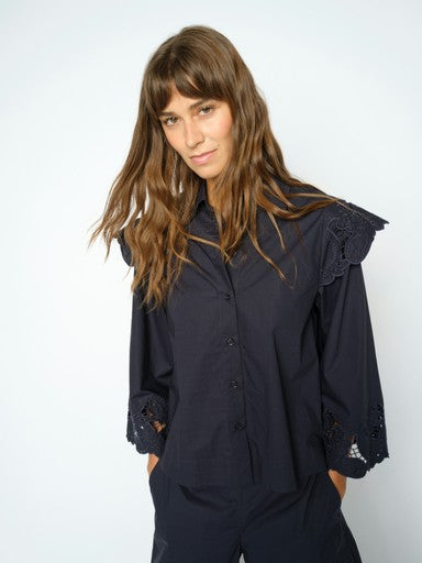 Mos Mosh Heliam Broange Shirt