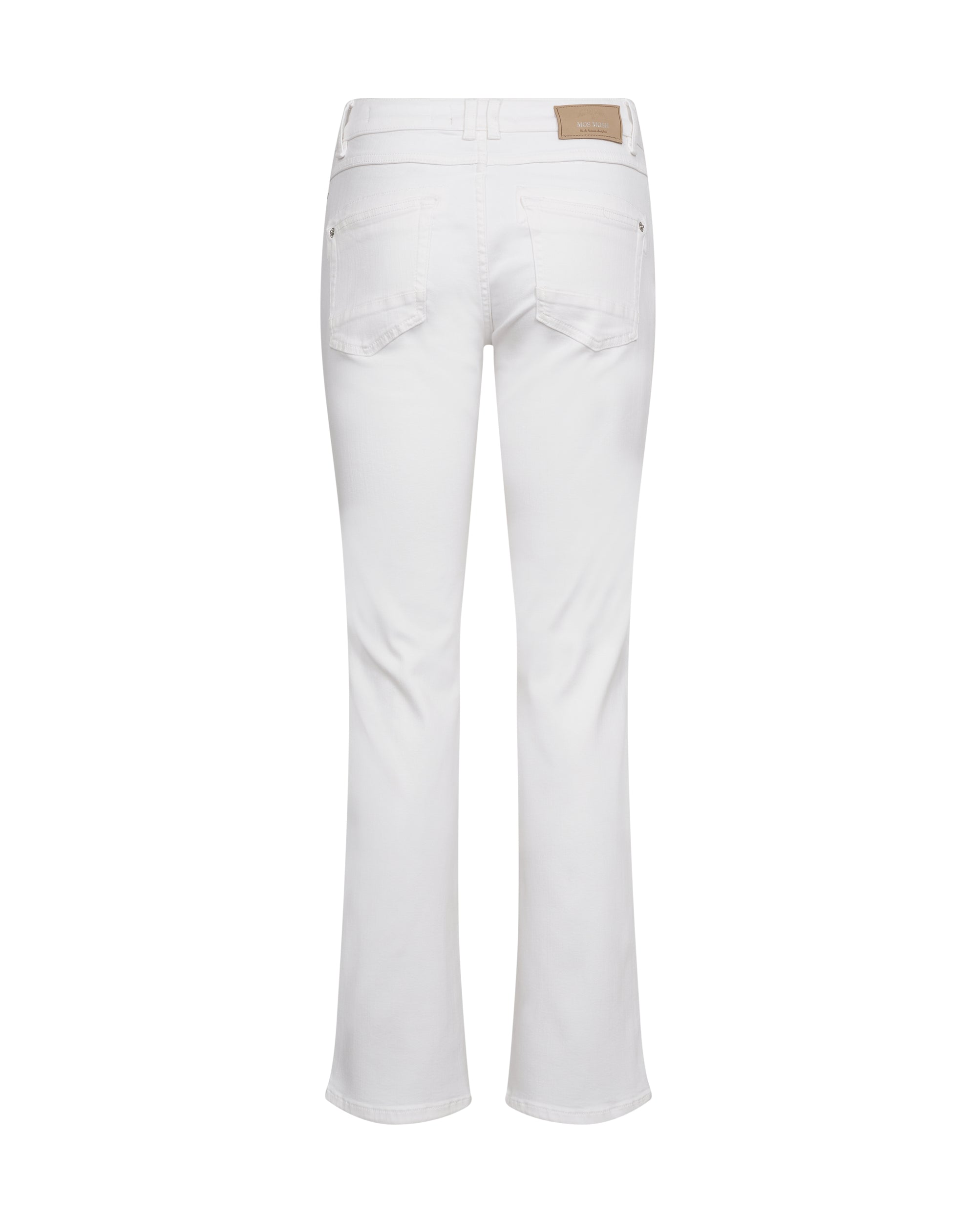 Carla Naomi Deluxe Jeans White