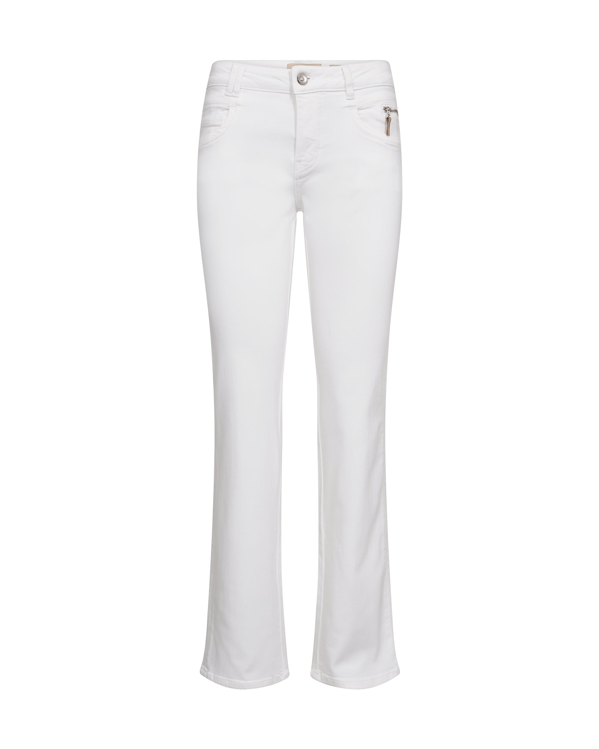 Carla Naomi Deluxe Jeans White