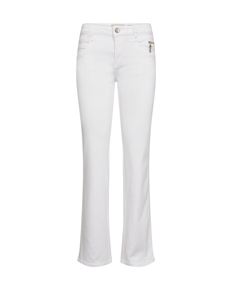 Carla Naomi Deluxe Jeans White