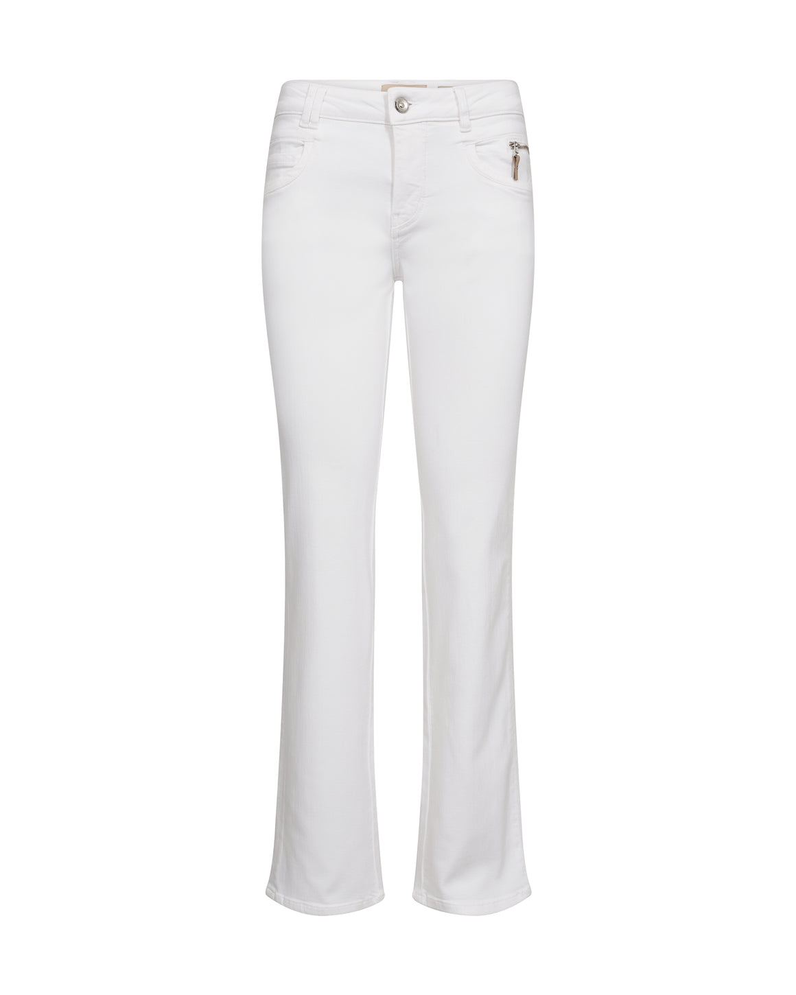 Carla Naomi Deluxe Jeans White