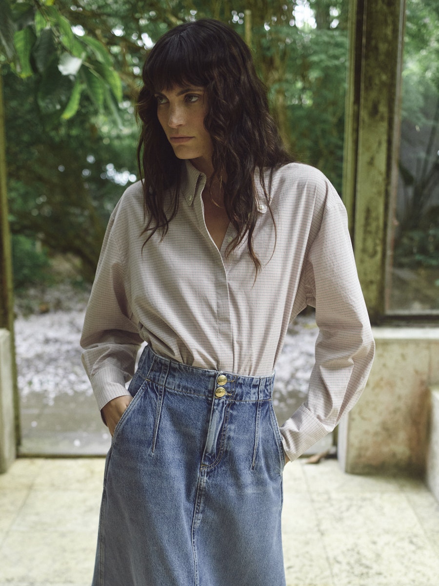 Mos Mosh Leala Denim Skirt