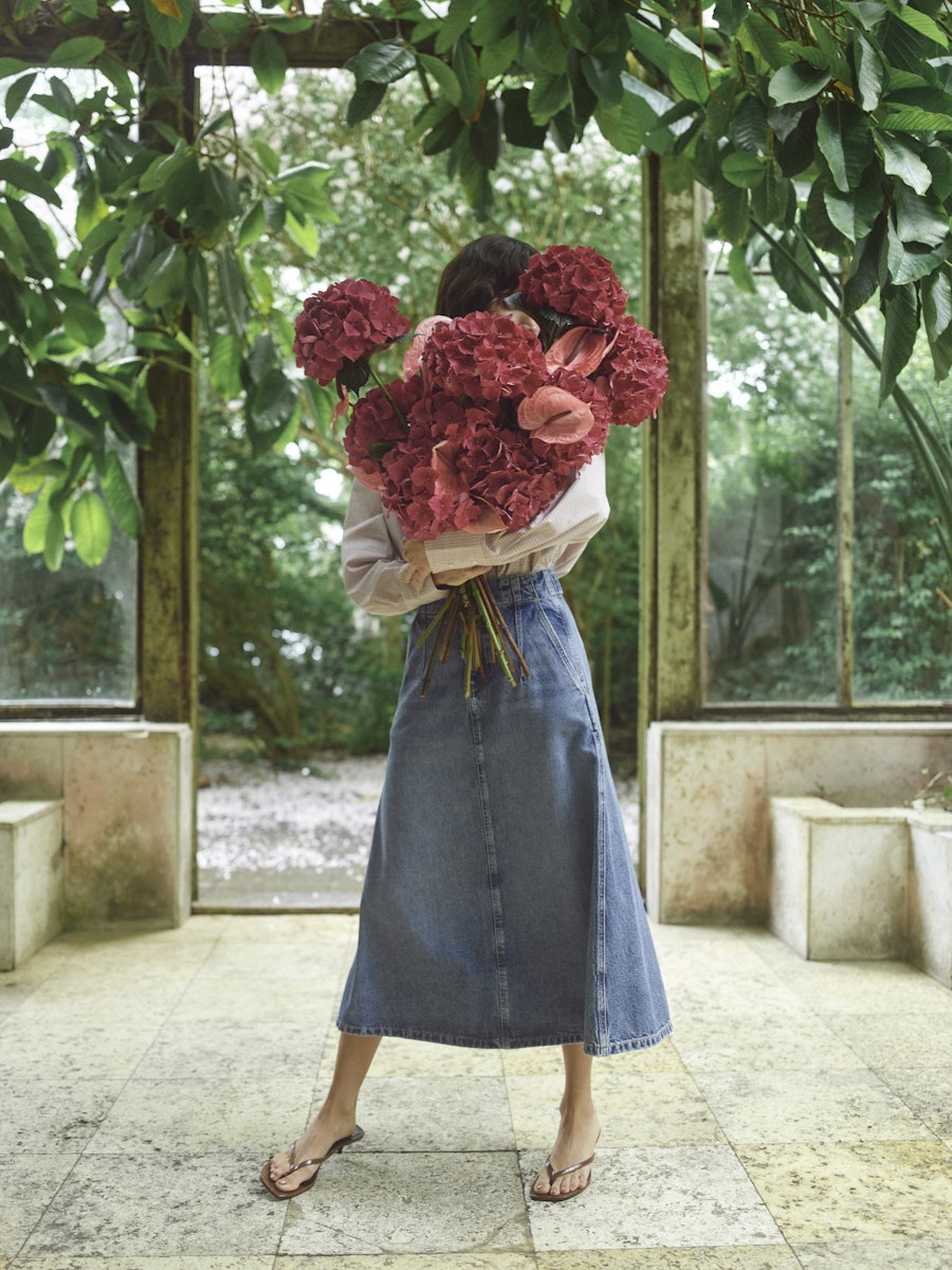 Mos Mosh Leala Denim Skirt