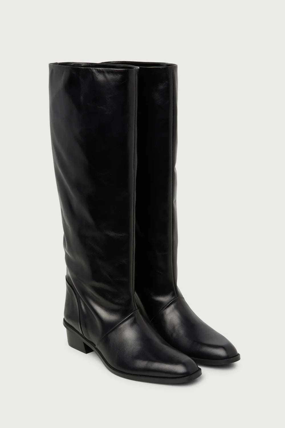 Augusta Sarah Boots Black