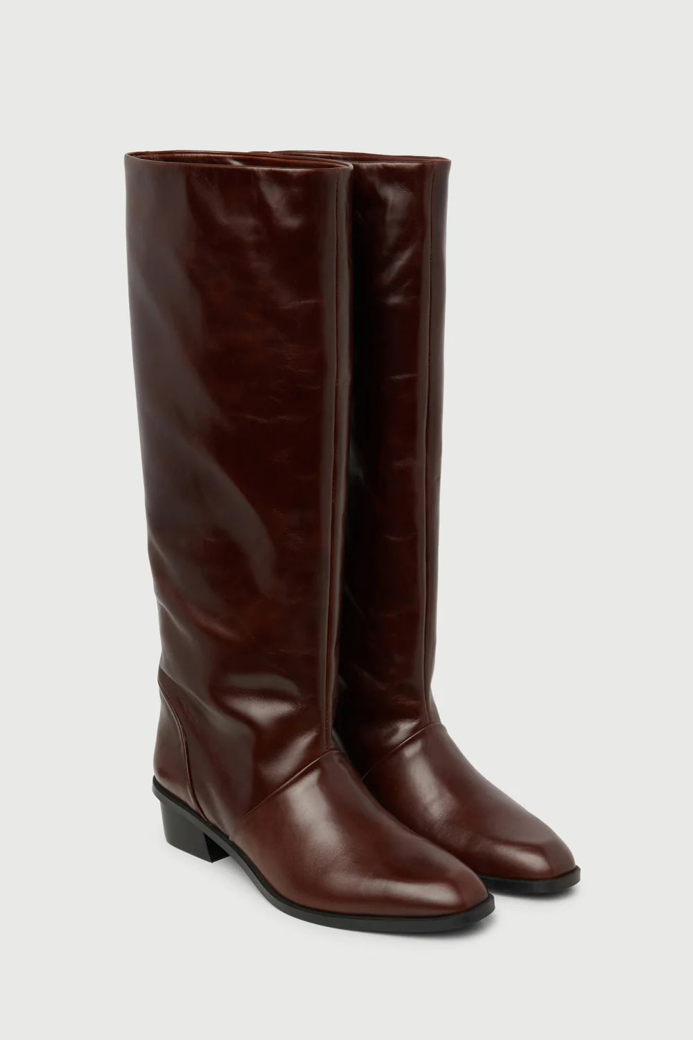 Augusta Sarah Boots Chocolate