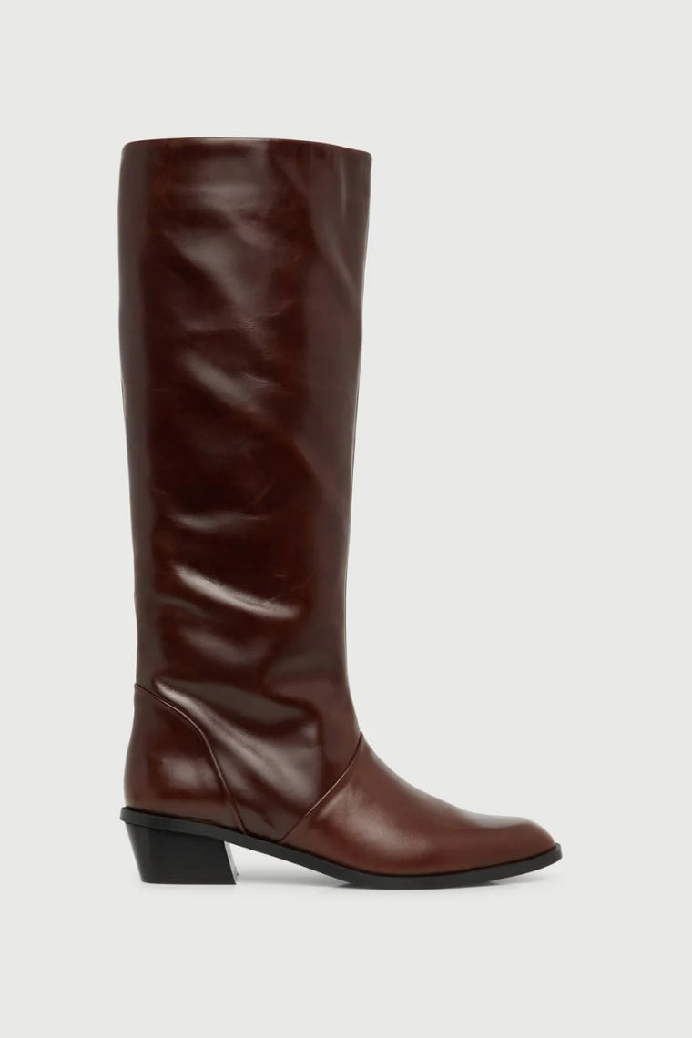 Augusta Sarah Boots Chocolate Boots