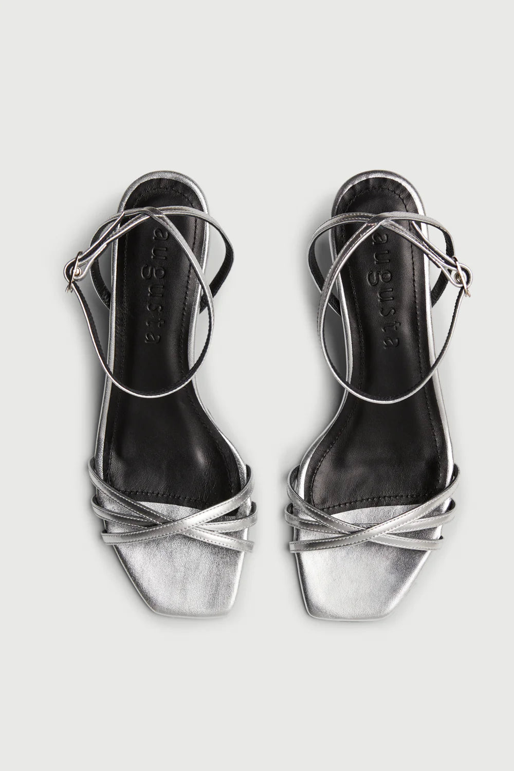 Augusta Uma Sandals Silver