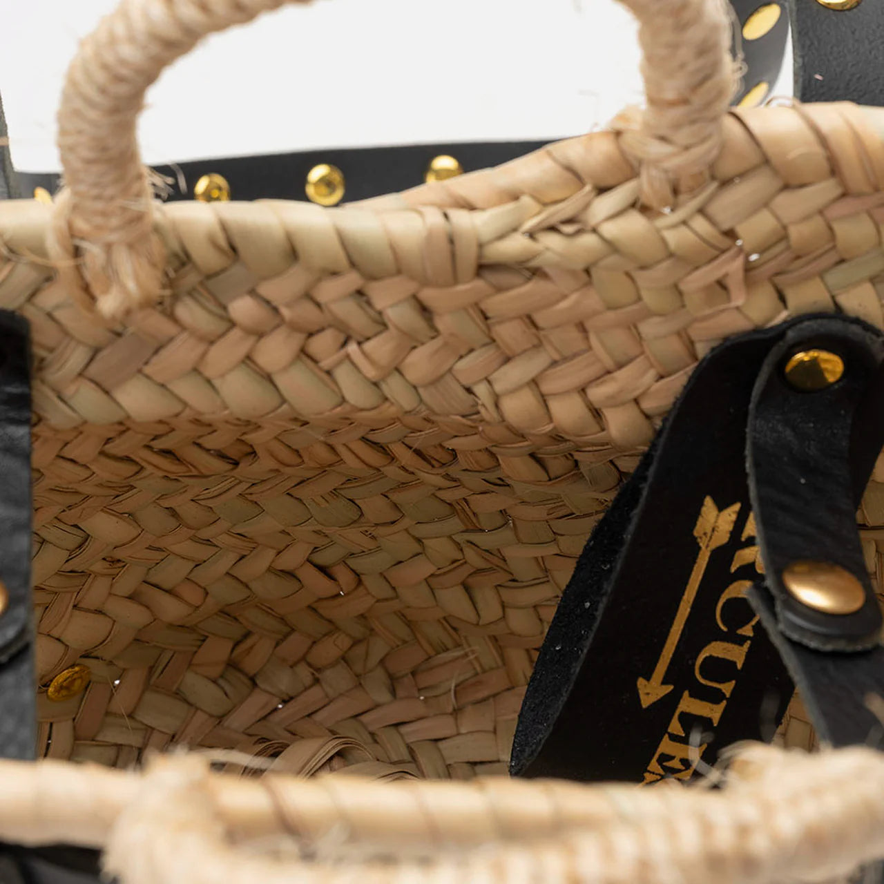 Mercules Small Basket Bag