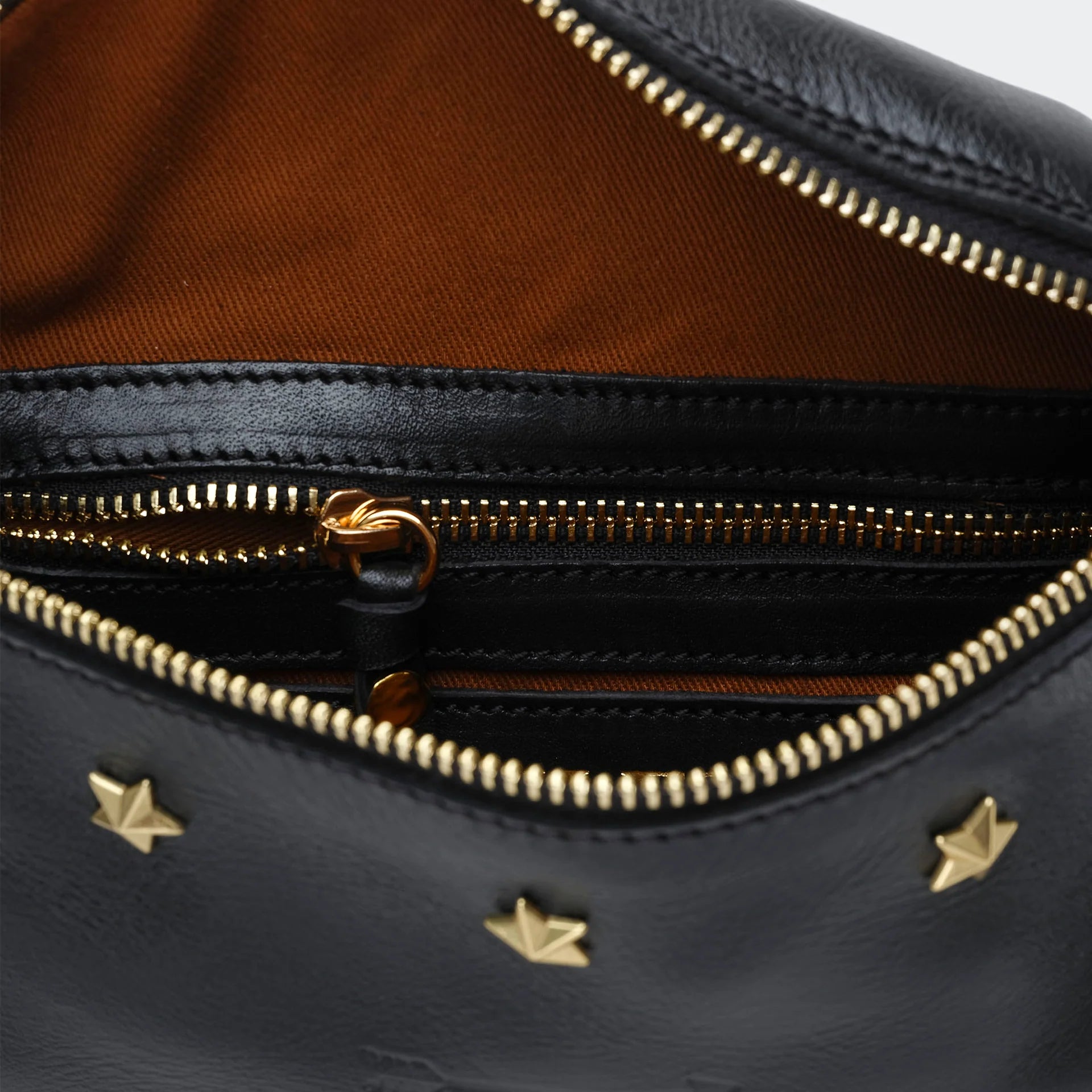 Mercules Bum Bag Stars Black