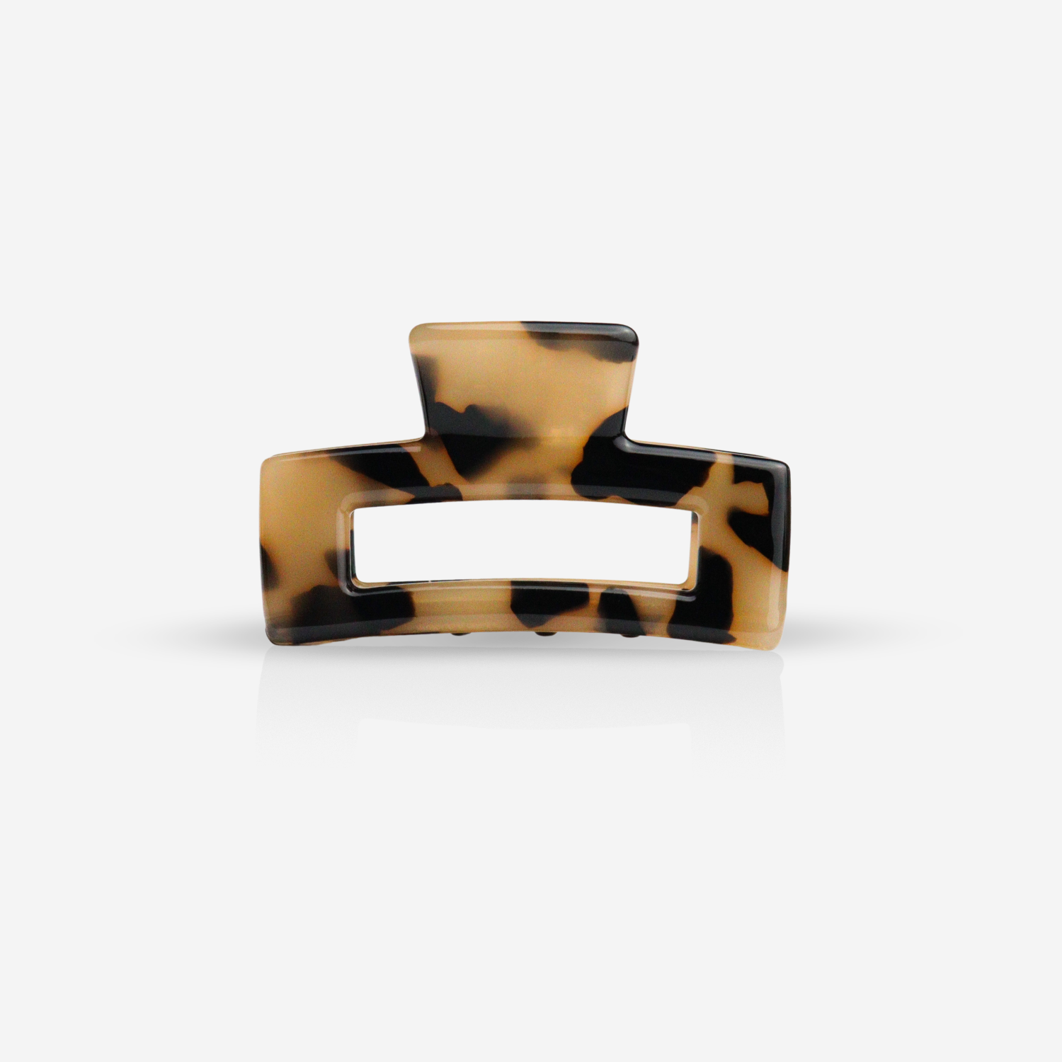 Sasstie Hair Clip - Petite Crush Cheetah