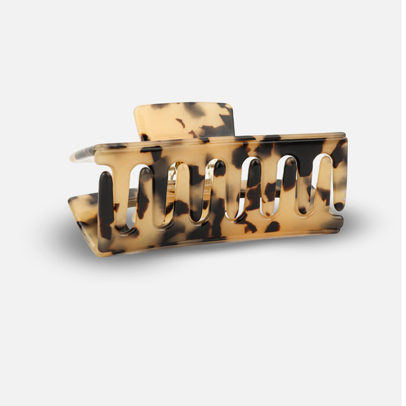 Sasstie Hair Clip - Crush Cheetah