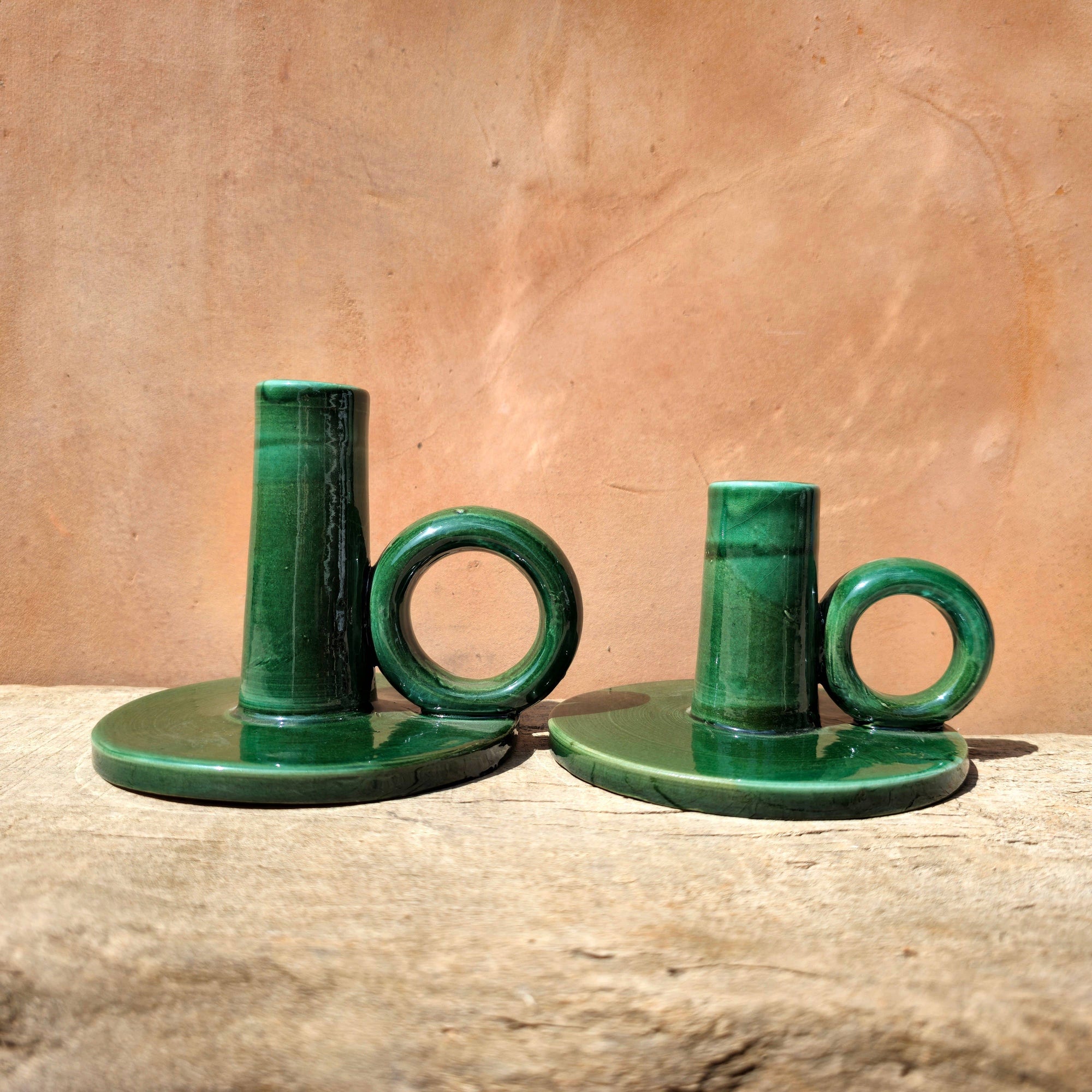 Handmade candle holder: Blank / Little