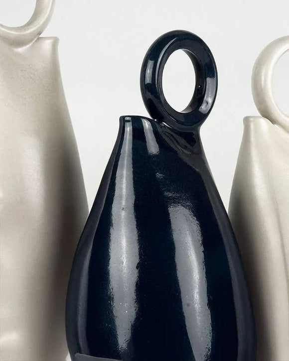 Hoop Vase Navy