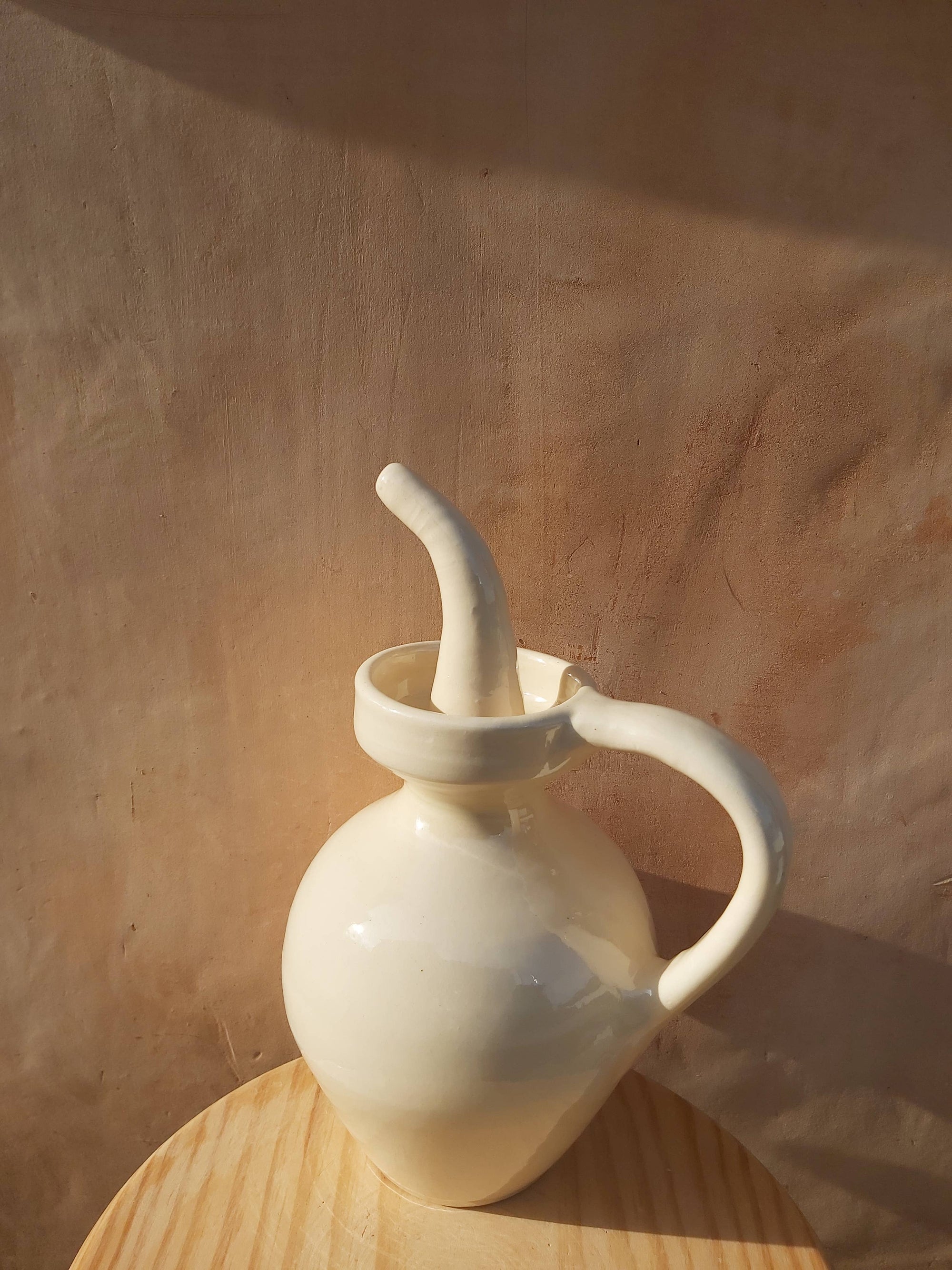 Traditional oil cruet.: Blank
