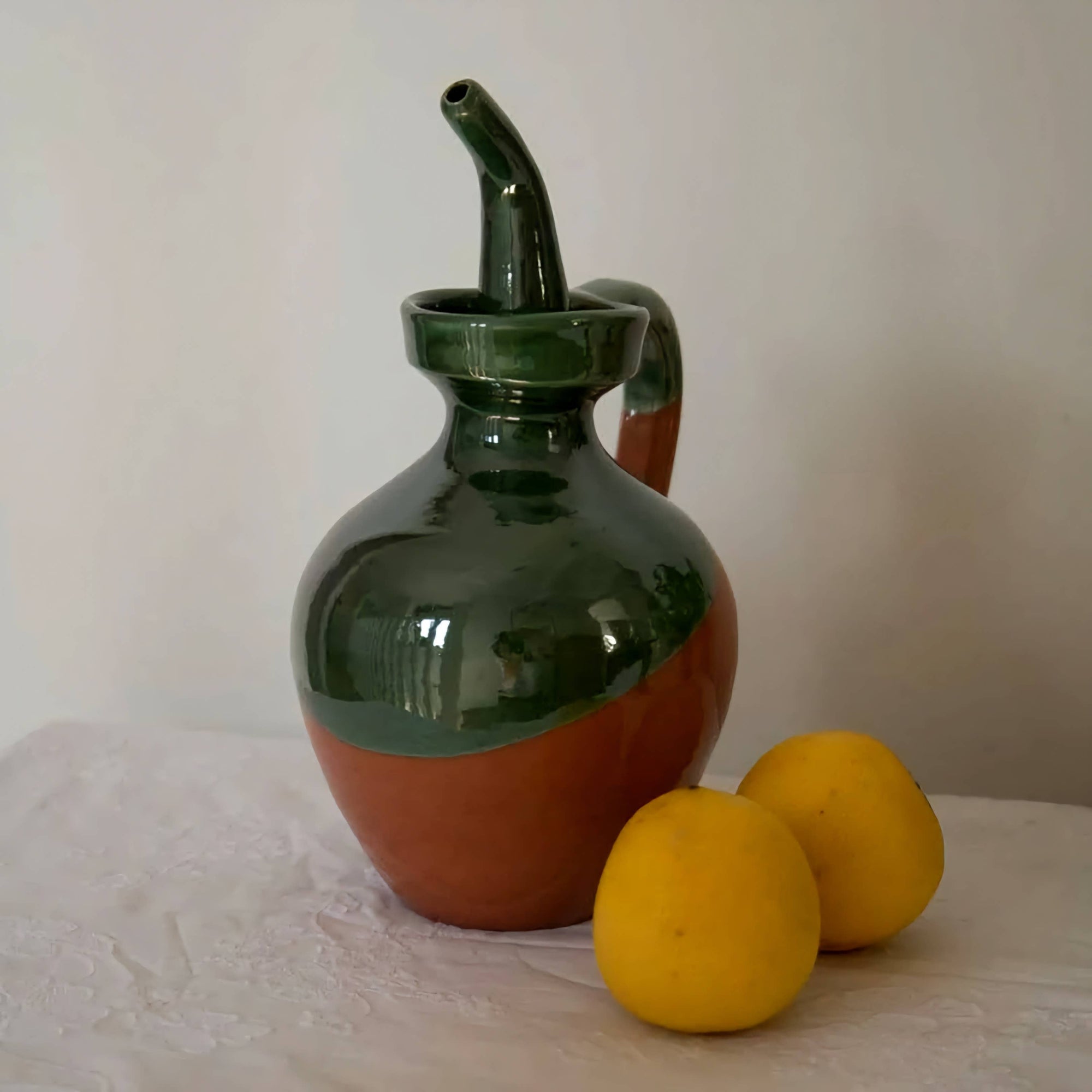 Traditional oil cruet.: Blank