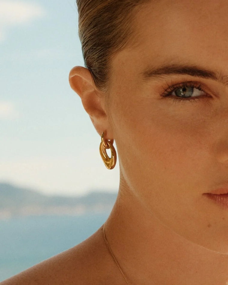 Azura Gold Earrings
